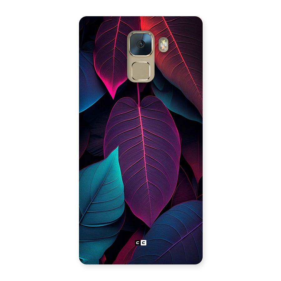 Wow Leaves Back Case for Honor 7