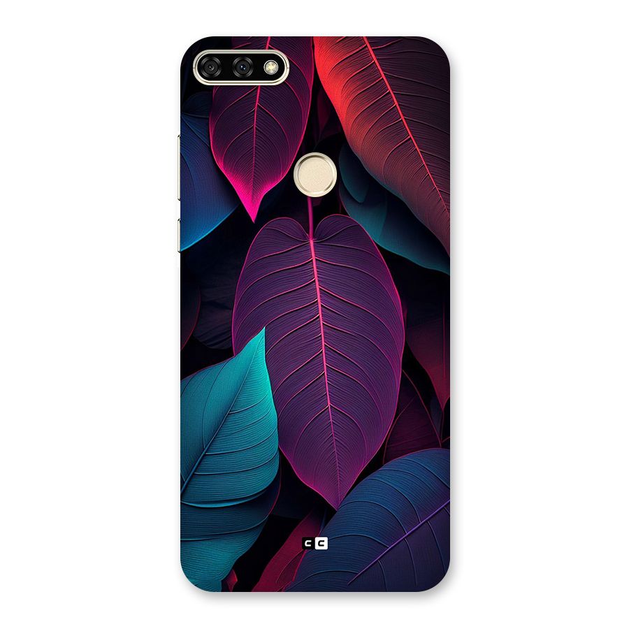 Wow Leaves Back Case for Honor 7A