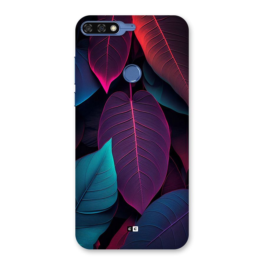Wow Leaves Back Case for Honor 7C