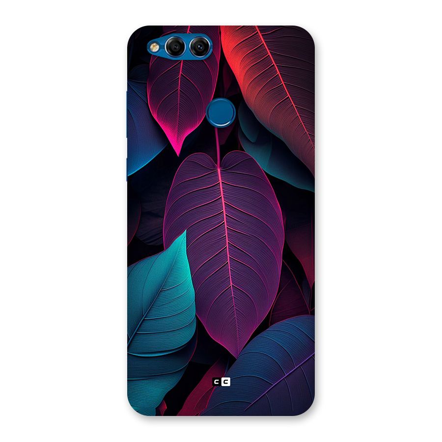 Wow Leaves Back Case for Honor 7X