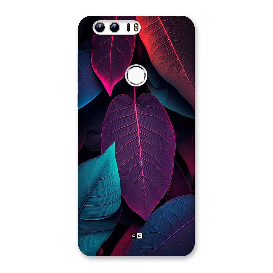 Wow Leaves Back Case for Honor 8