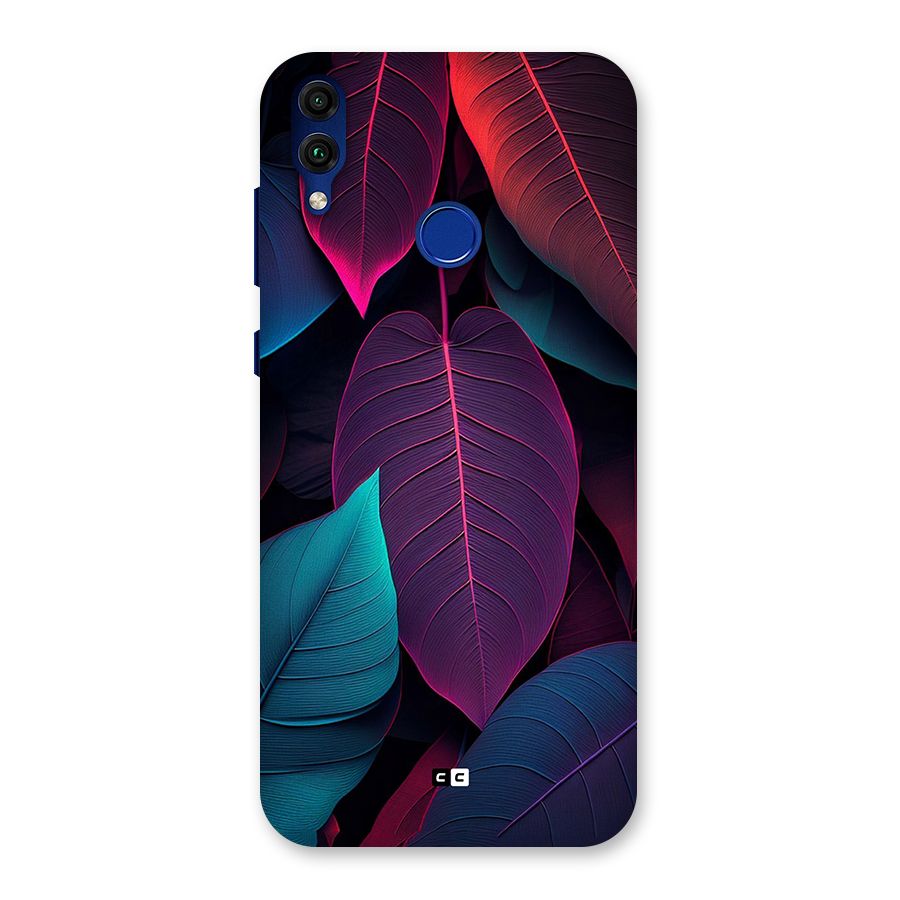 Wow Leaves Back Case for Honor 8C