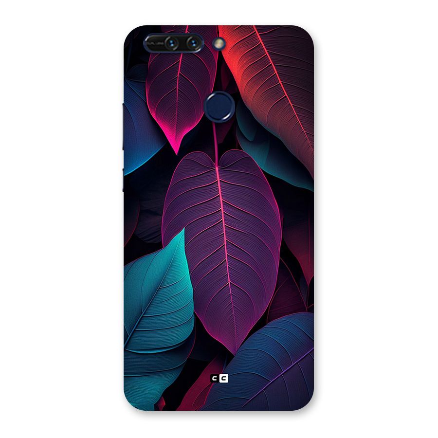 Wow Leaves Back Case for Honor 8 Pro