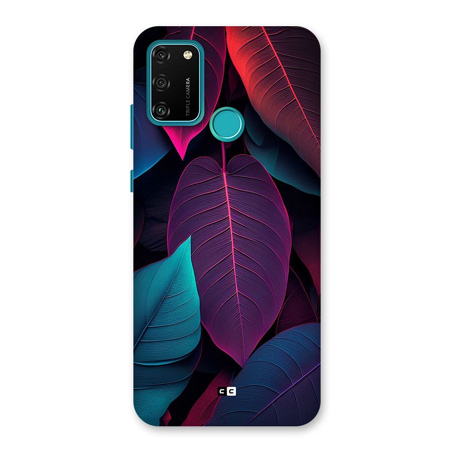 Wow Leaves Back Case for Honor 9A