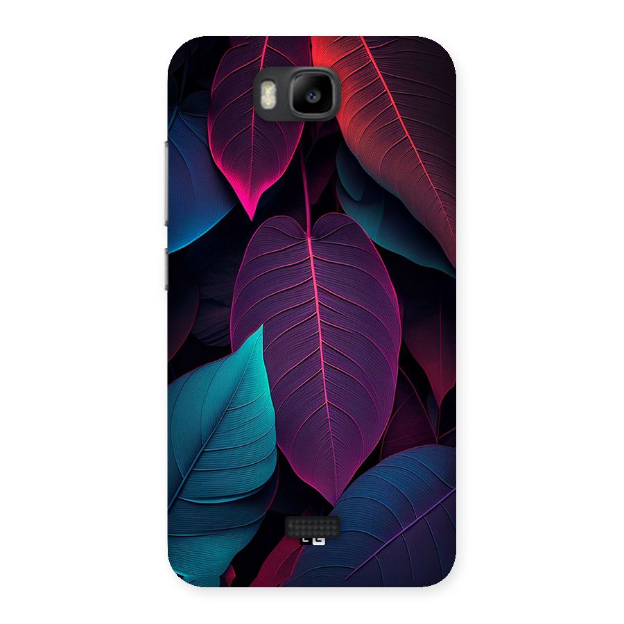 Wow Leaves Back Case for Honor Bee