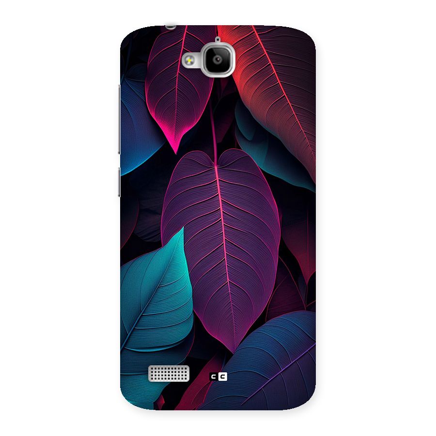 Wow Leaves Back Case for Honor Holly