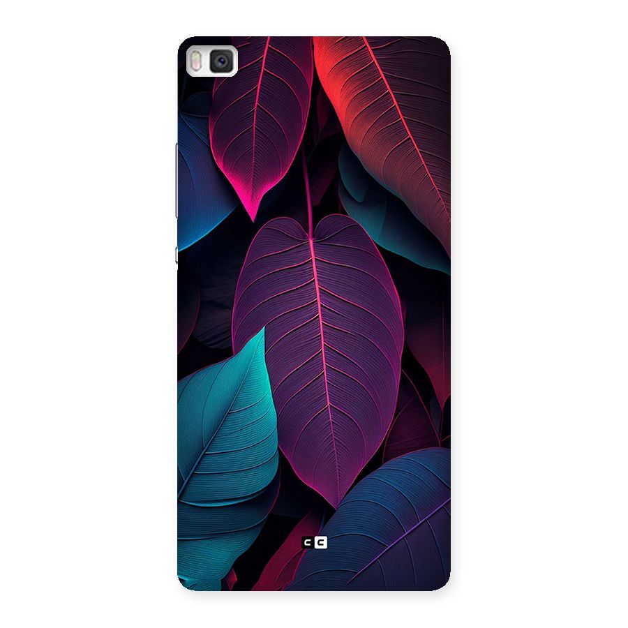 Wow Leaves Back Case for Huawei P8