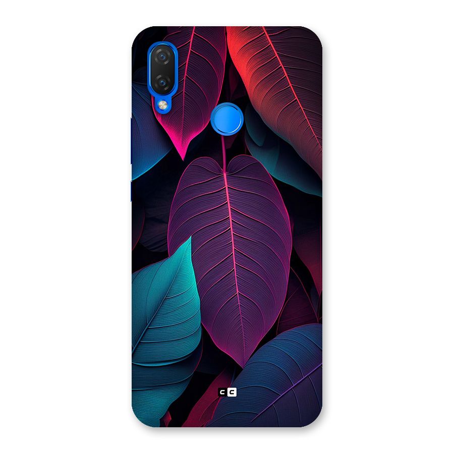 Wow Leaves Back Case for Huawei P Smart Plus