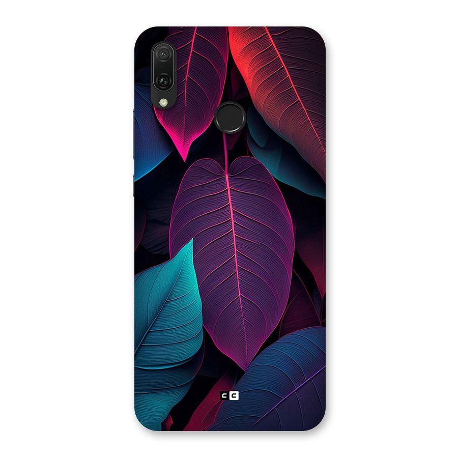Wow Leaves Back Case for Huawei Y9 (2019)