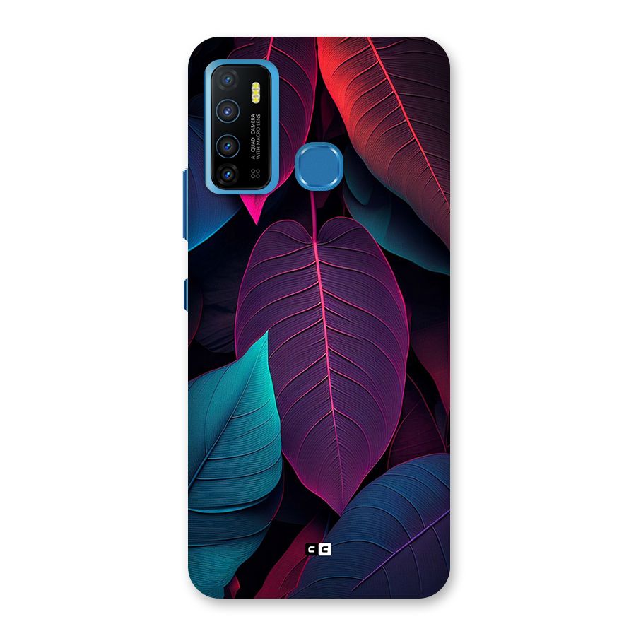 Wow Leaves Back Case for Infinix Hot 9