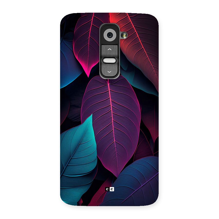 Wow Leaves Back Case for LG G2
