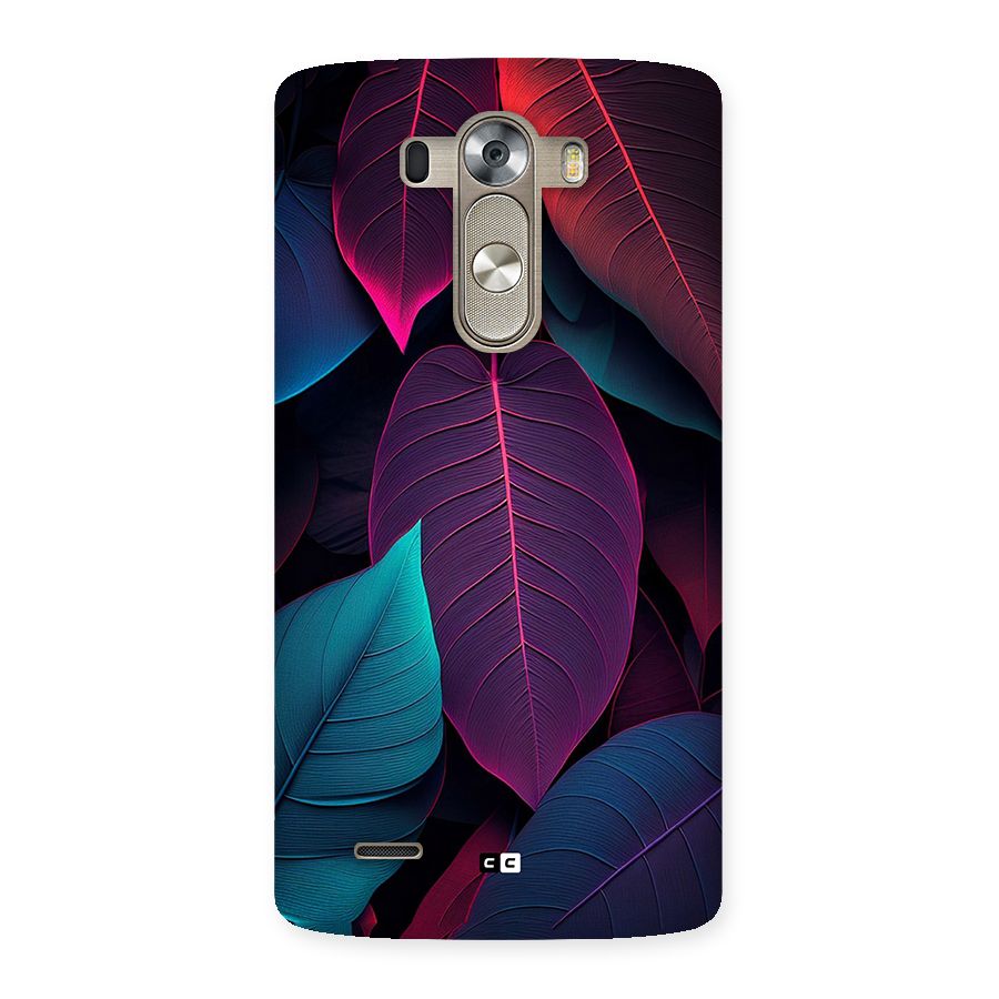 Wow Leaves Back Case for LG G3