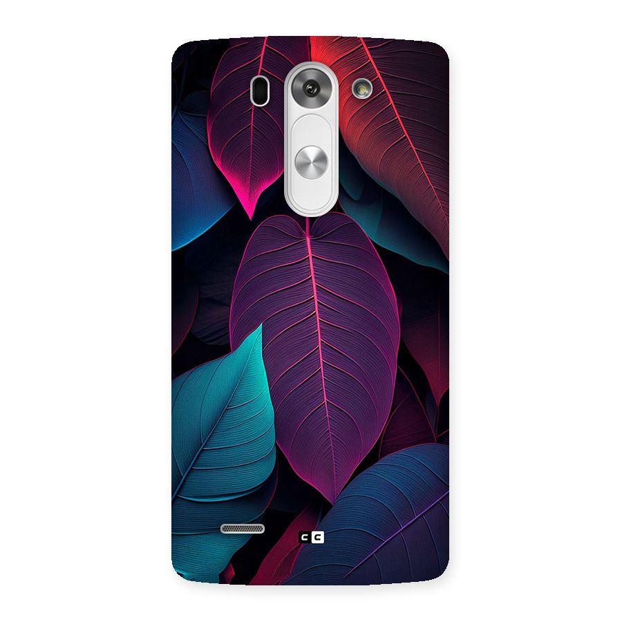 Wow Leaves Back Case for LG G3 Mini
