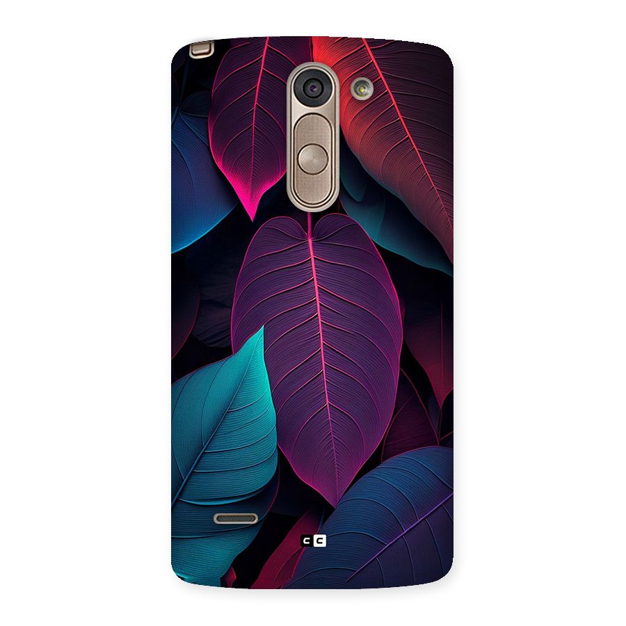 Wow Leaves Back Case for LG G3 Stylus