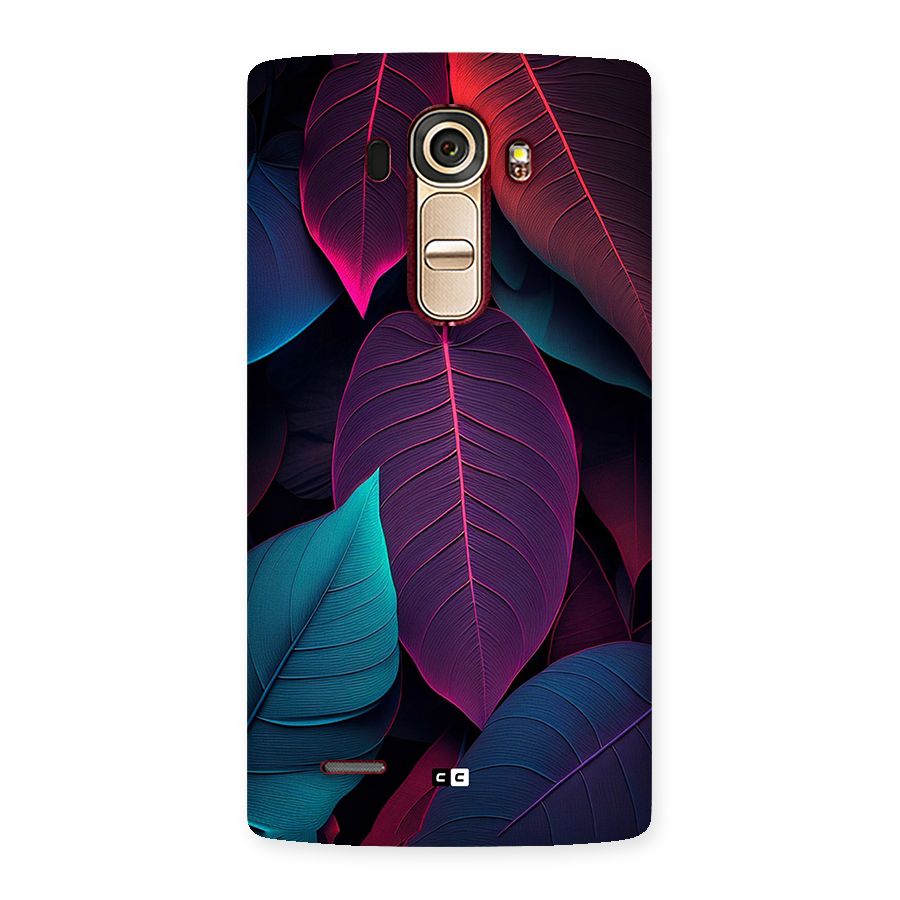 Wow Leaves Back Case for LG G4