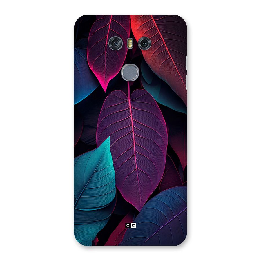 Wow Leaves Back Case for LG G6