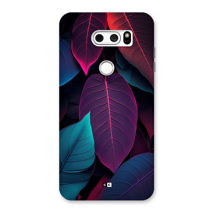 Wow Leaves Back Case for LG V30