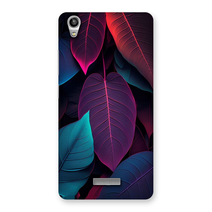 Wow Leaves Back Case for Lava Pixel V1