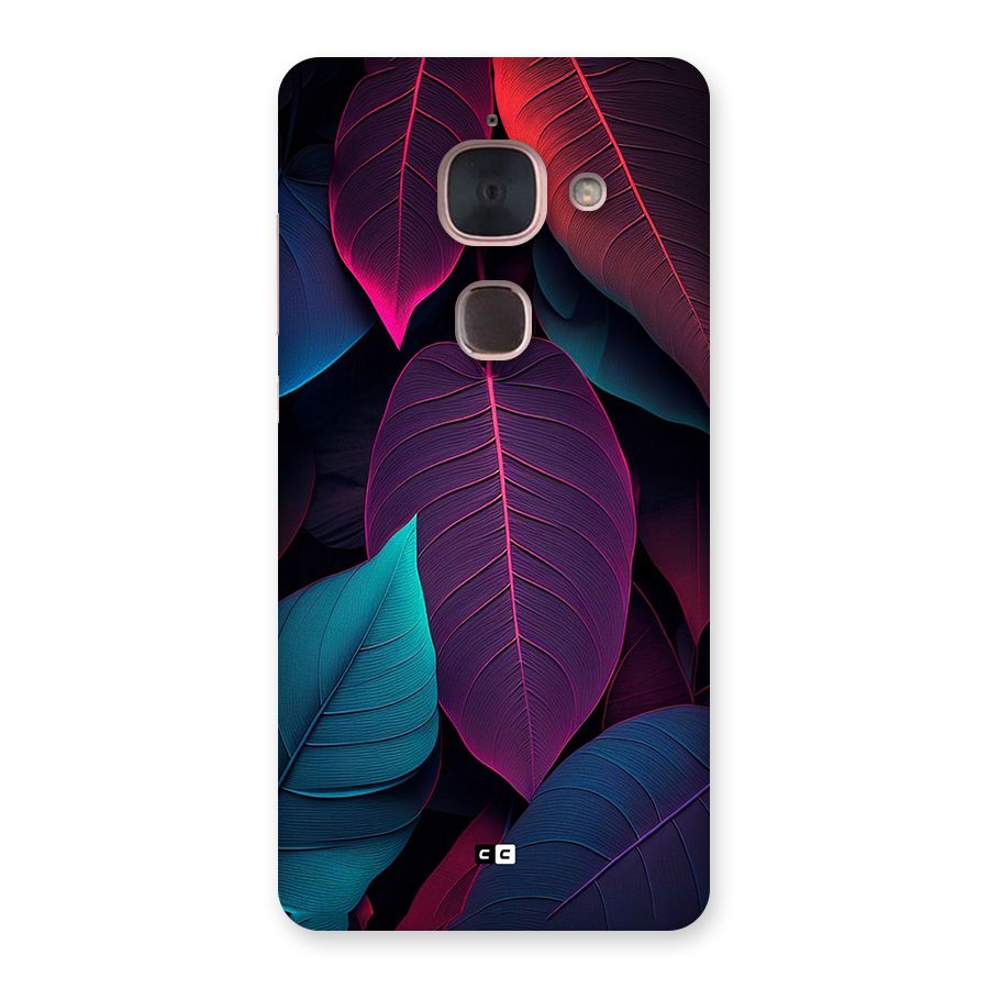 Wow Leaves Back Case for Le Max 2