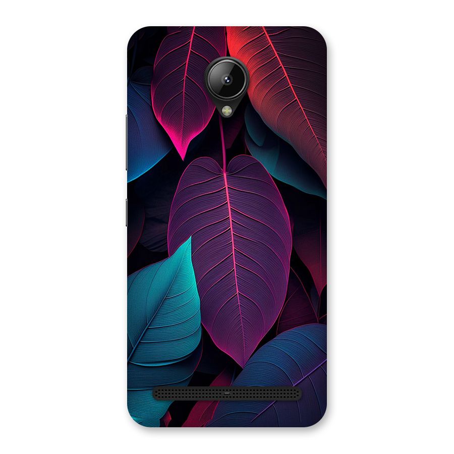 Wow Leaves Back Case for Lenovo C2