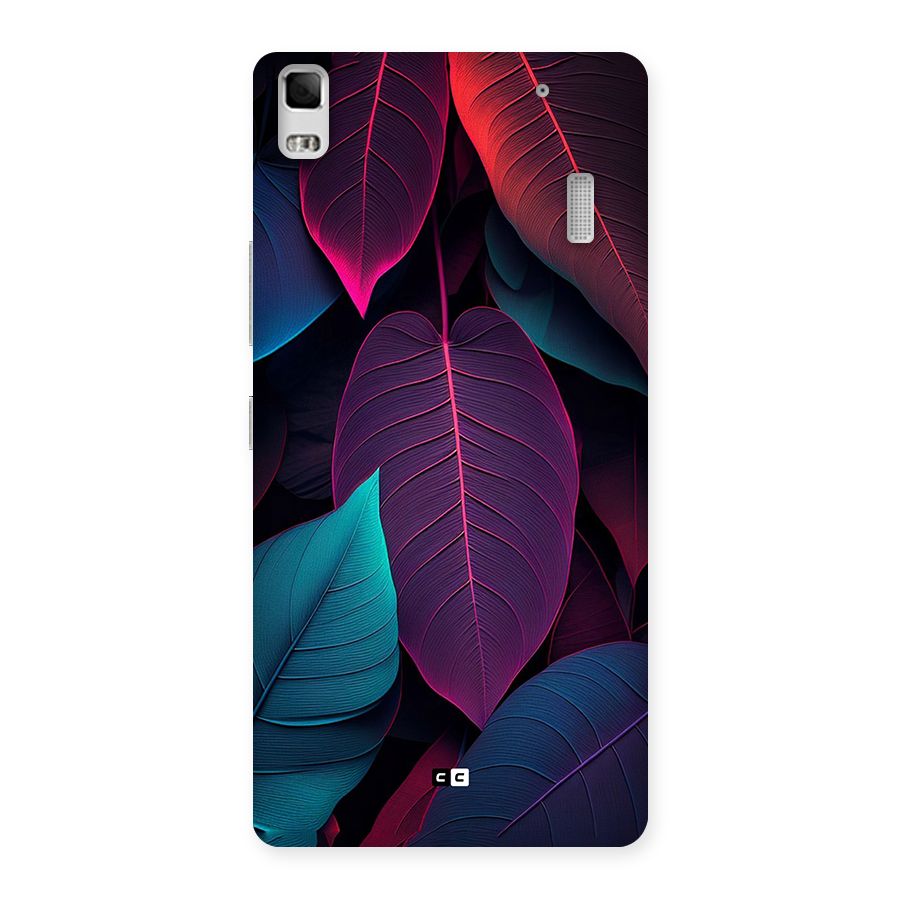 Wow Leaves Back Case for Lenovo K3 Note