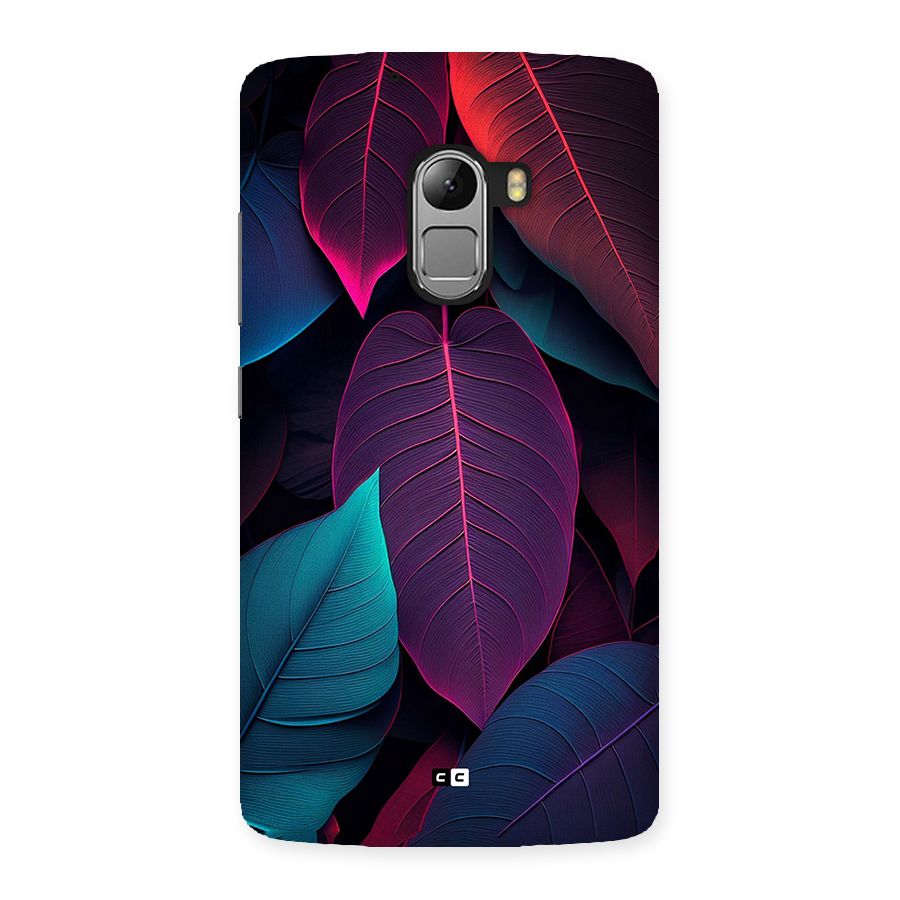 Wow Leaves Back Case for Lenovo K4 Note
