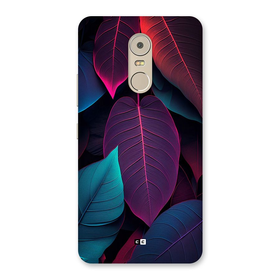 Wow Leaves Back Case for Lenovo K6 Note