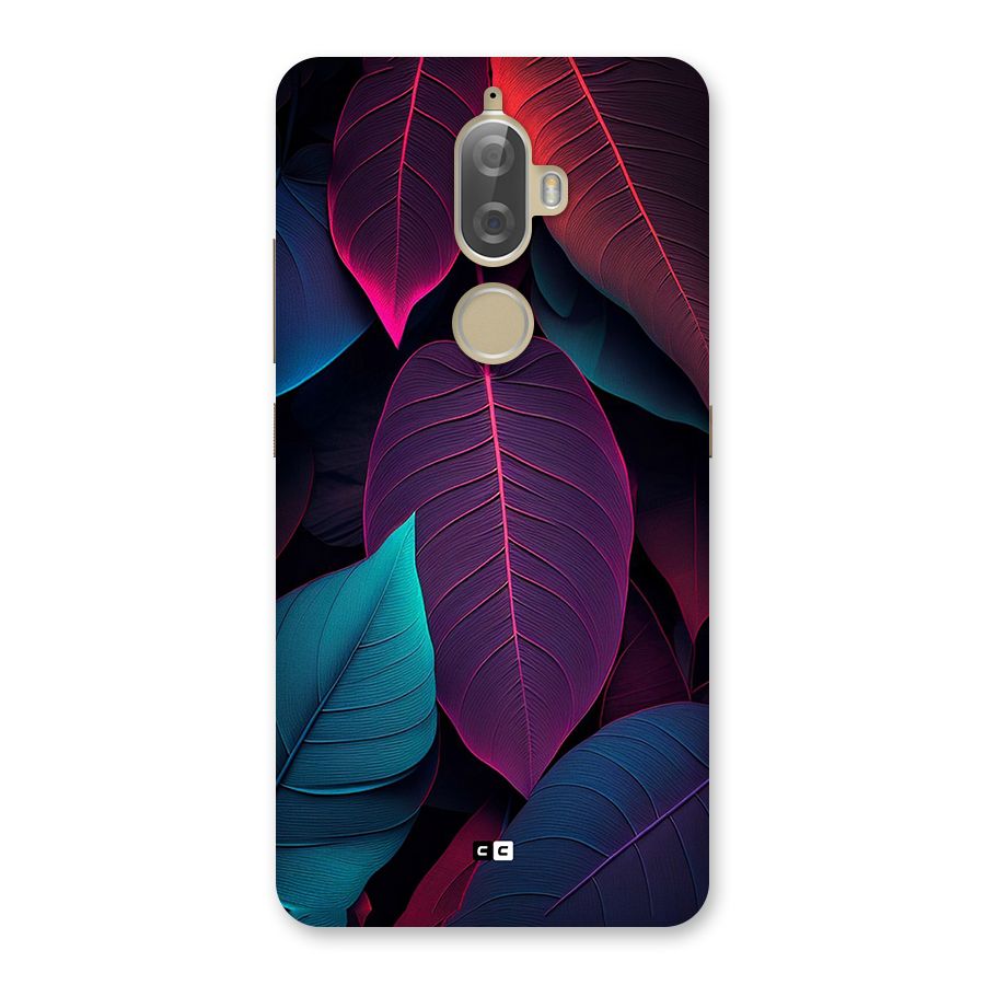 Wow Leaves Back Case for Lenovo K8 Plus