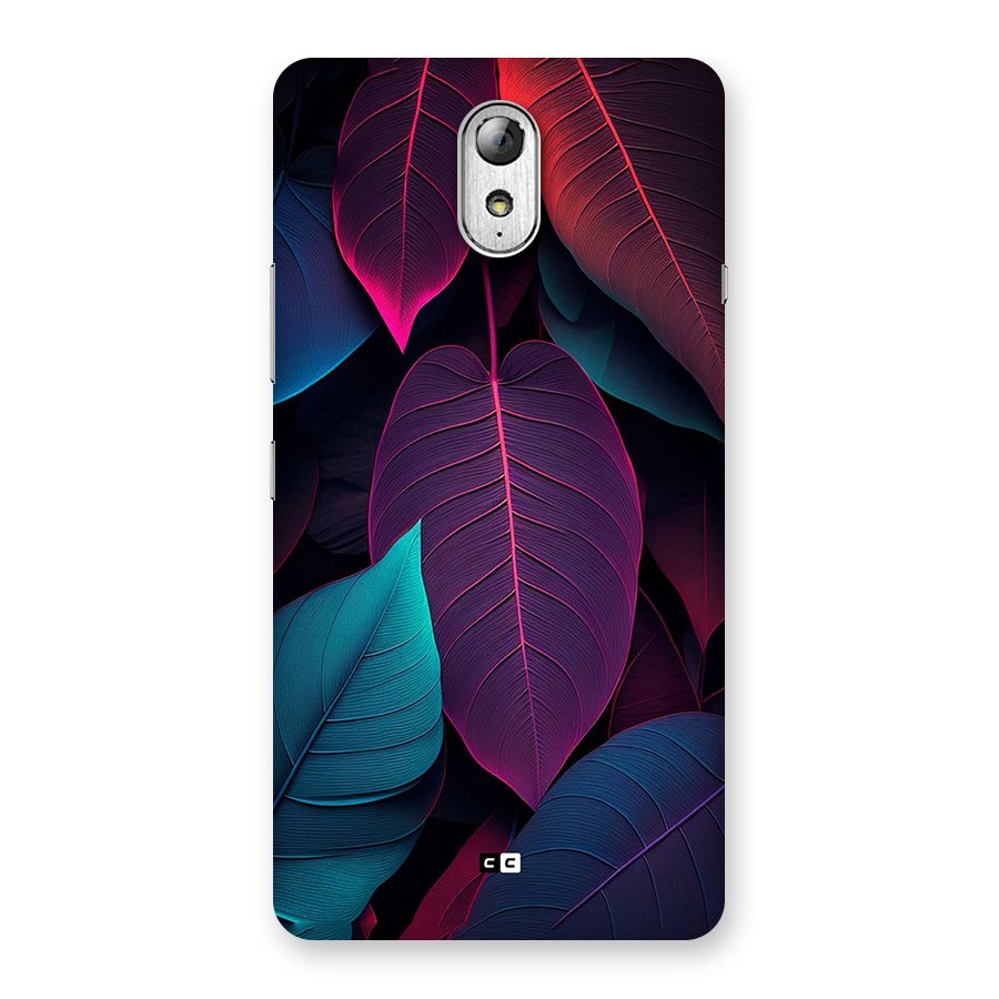 Wow Leaves Back Case for Lenovo Vibe P1M