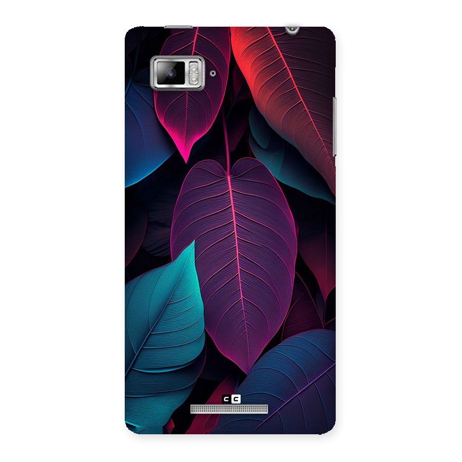 Wow Leaves Back Case for Lenovo Vibe Z K910