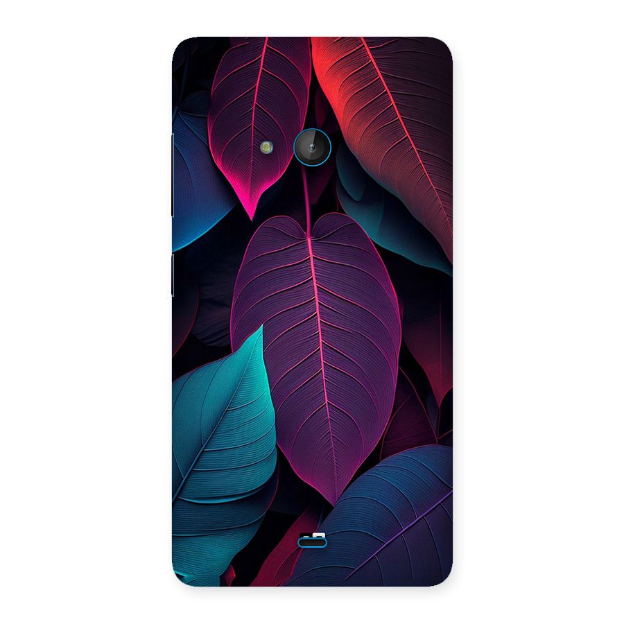 Wow Leaves Back Case for Lumia 540