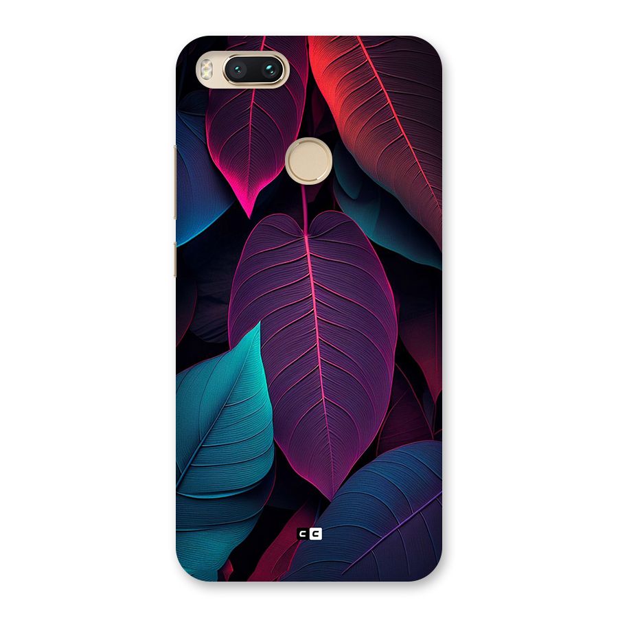 Wow Leaves Back Case for Mi A1