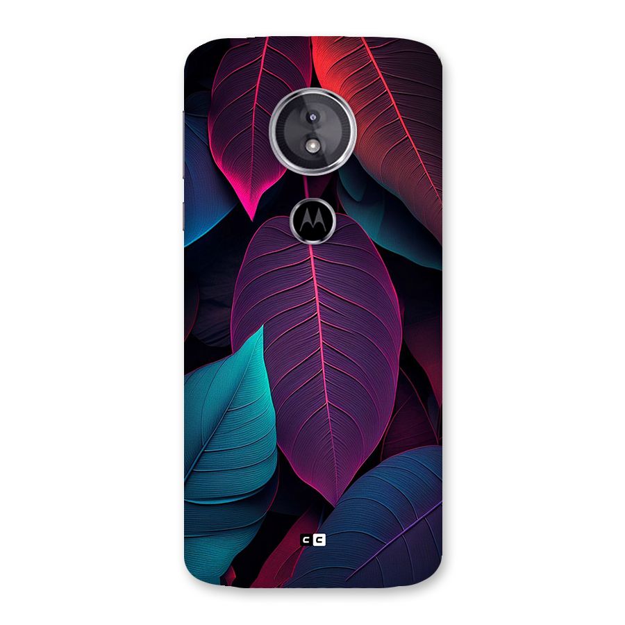 Wow Leaves Back Case for Moto E5
