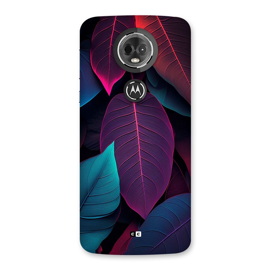 Wow Leaves Back Case for Moto E5 Plus