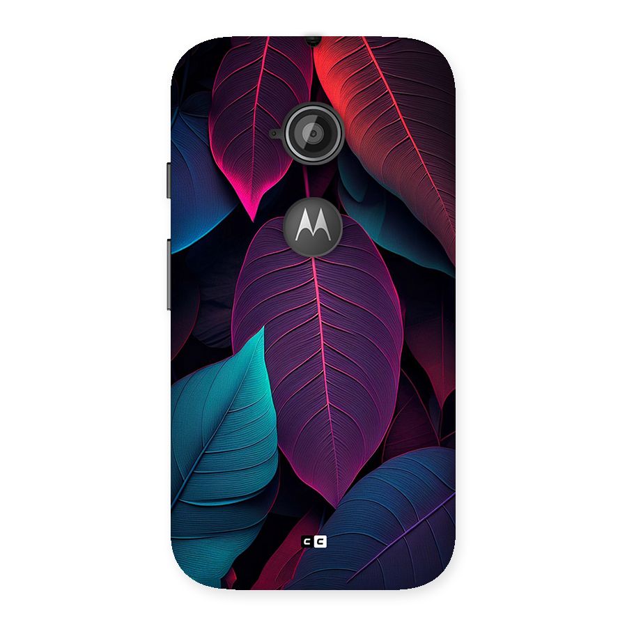 Wow Leaves Back Case for Moto E 2nd Gen