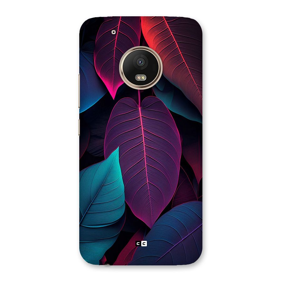 Wow Leaves Back Case for Moto G5 Plus