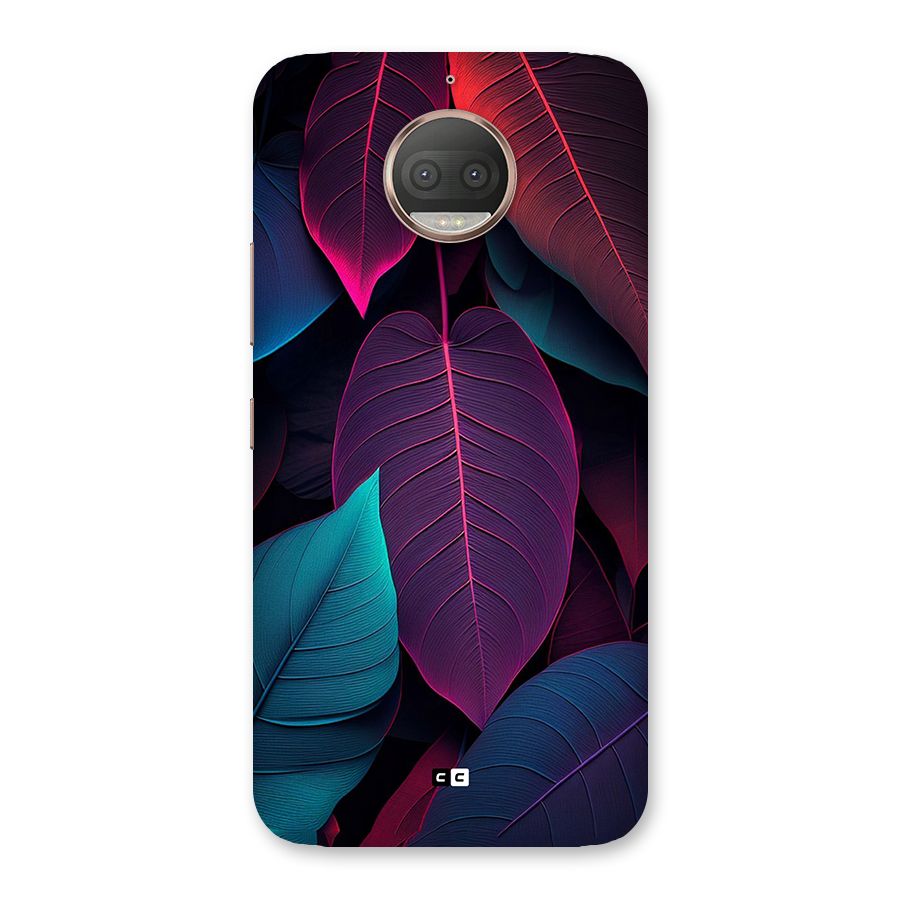 Wow Leaves Back Case for Moto G5s Plus