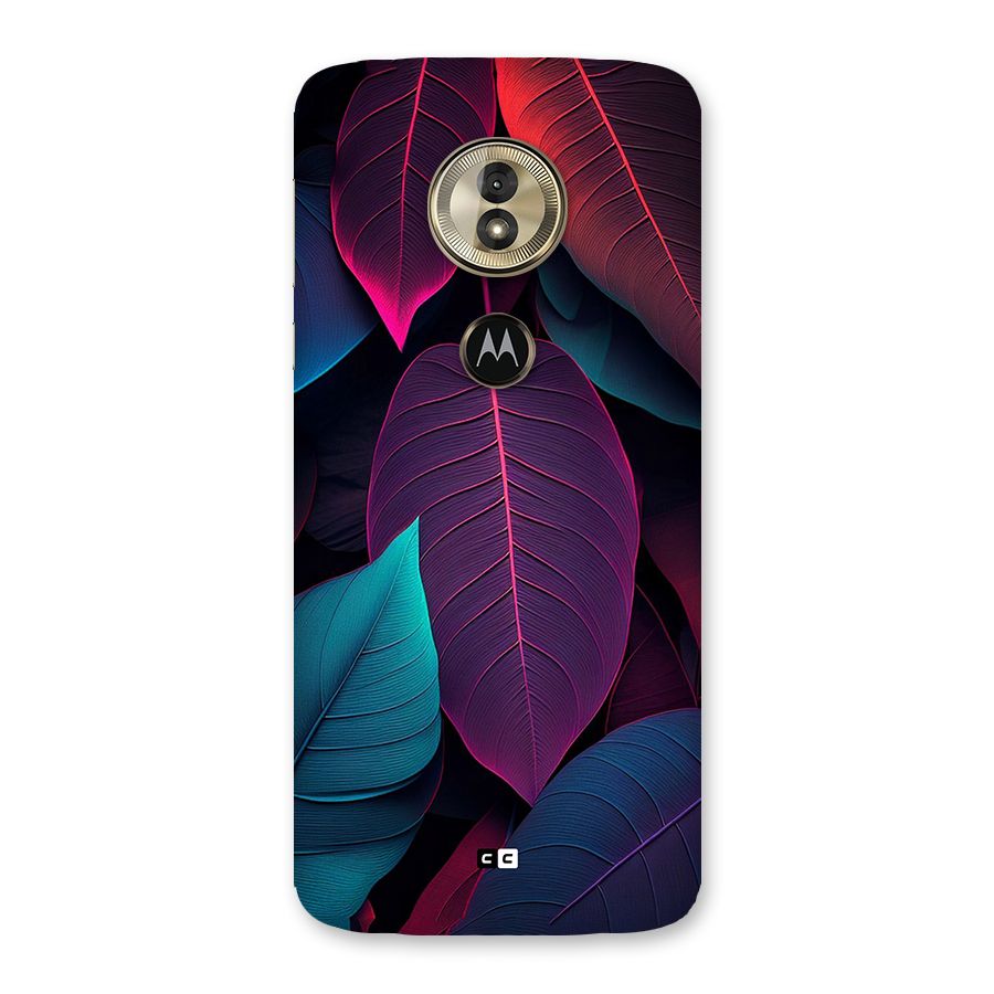 Wow Leaves Back Case for Moto G6 Play