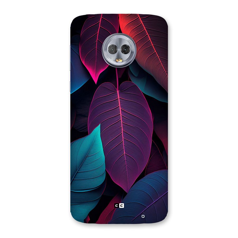 Wow Leaves Back Case for Moto G6 Plus