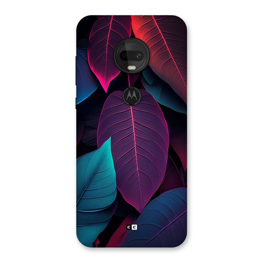 Wow Leaves Back Case for Moto G7