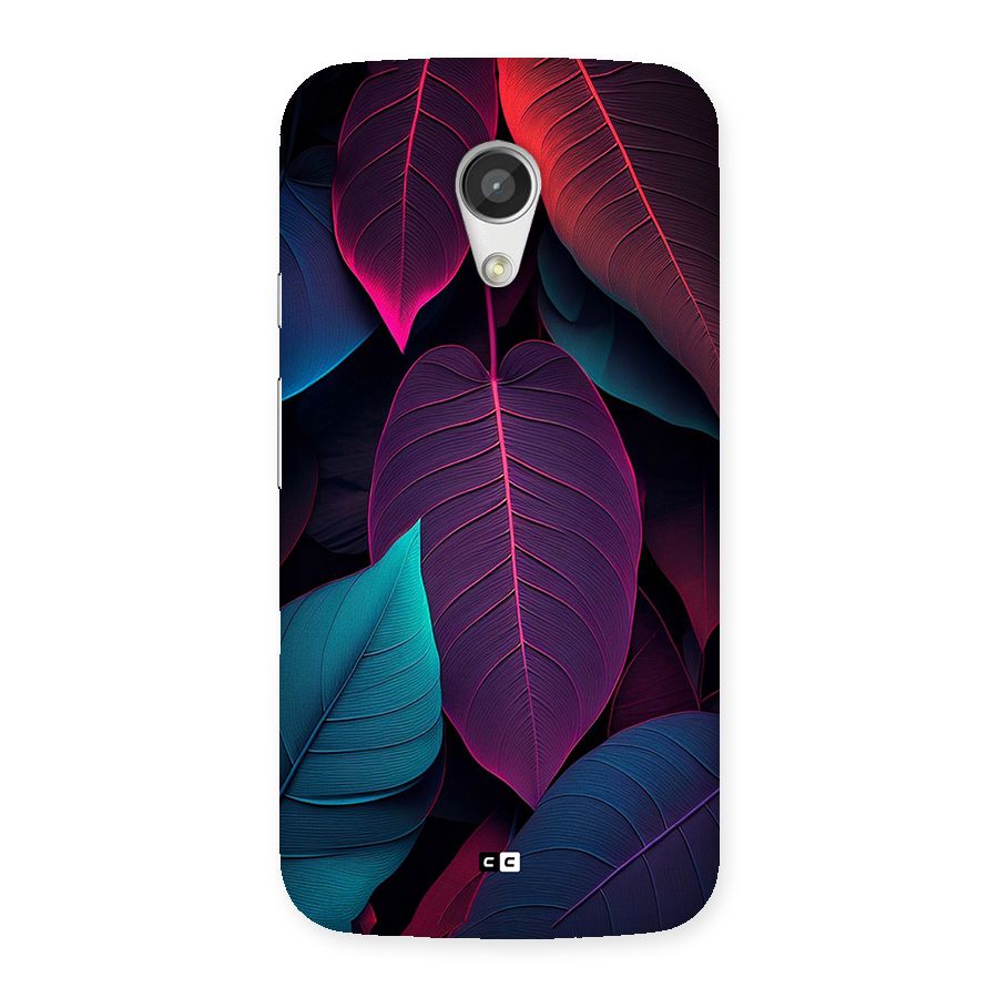 Wow Leaves Back Case for Moto G 2nd Gen
