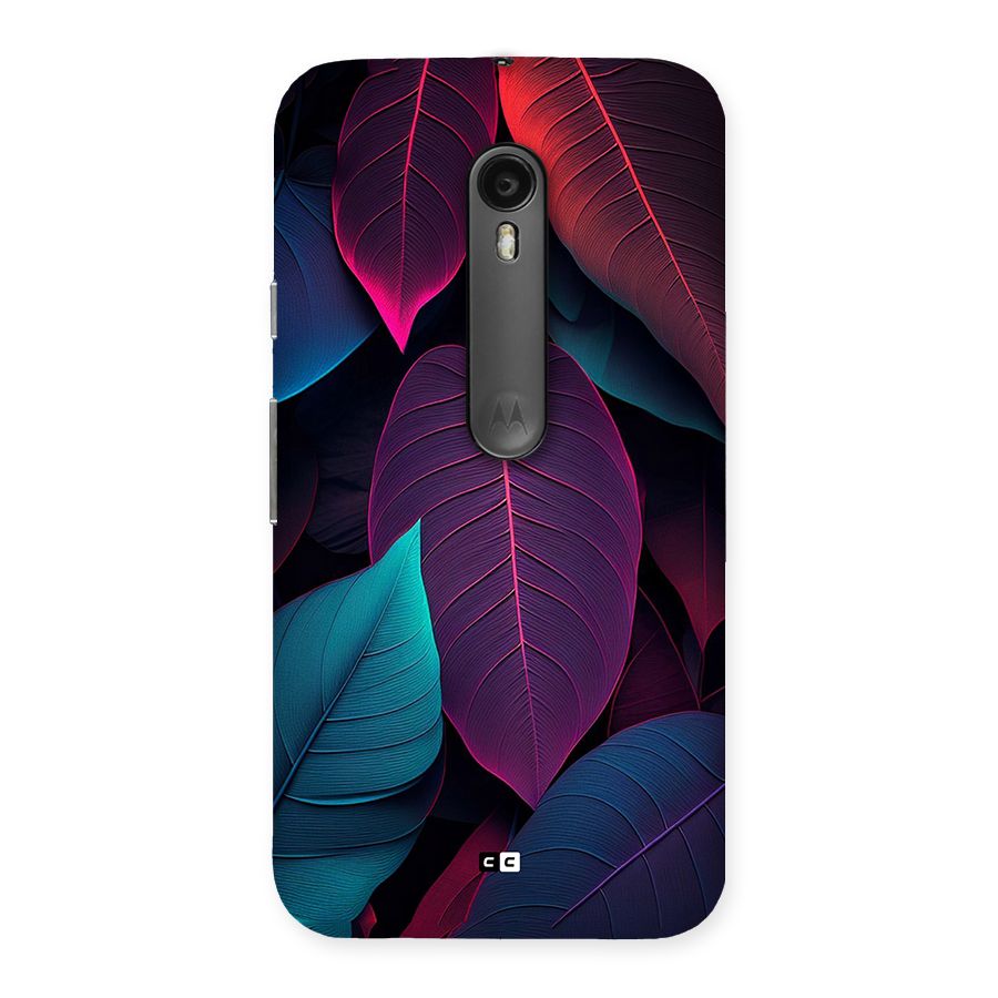 Wow Leaves Back Case for Moto G Turbo