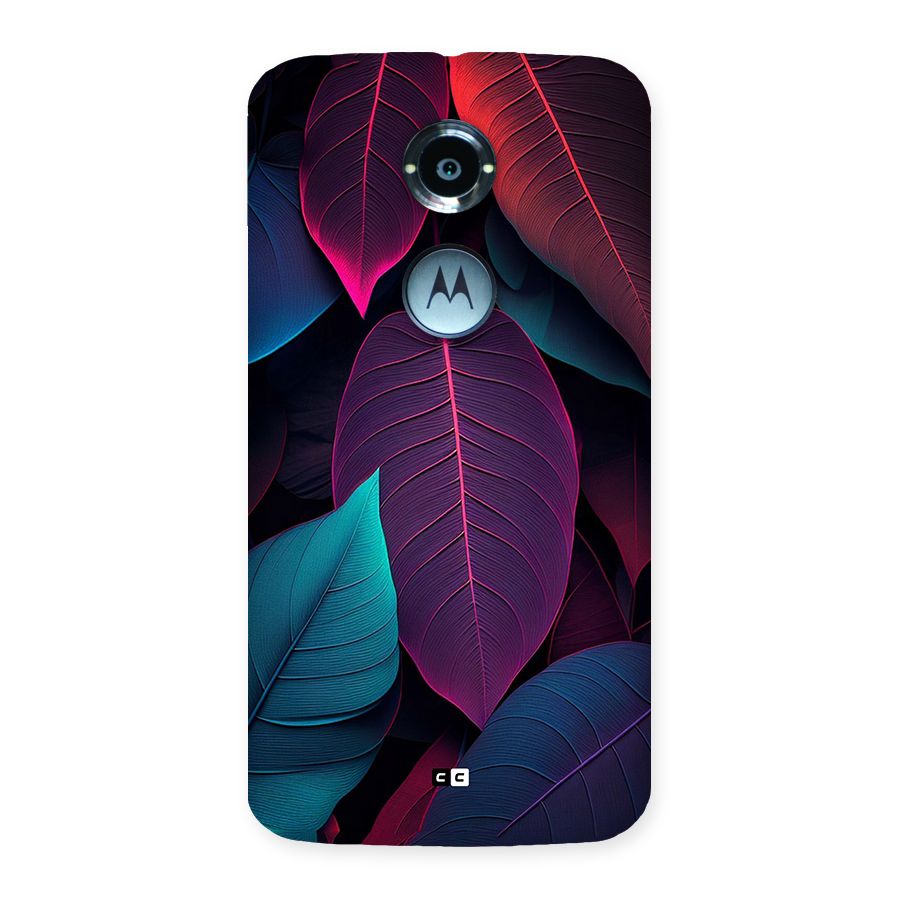 Wow Leaves Back Case for Moto X2