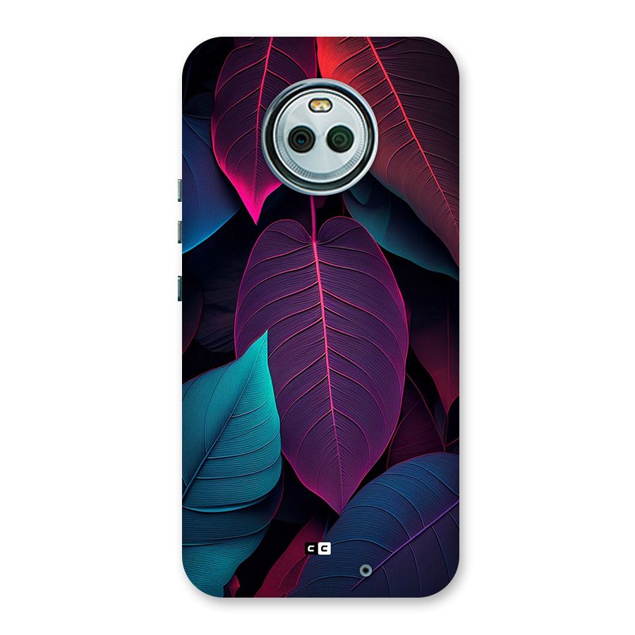 Wow Leaves Back Case for Moto X4