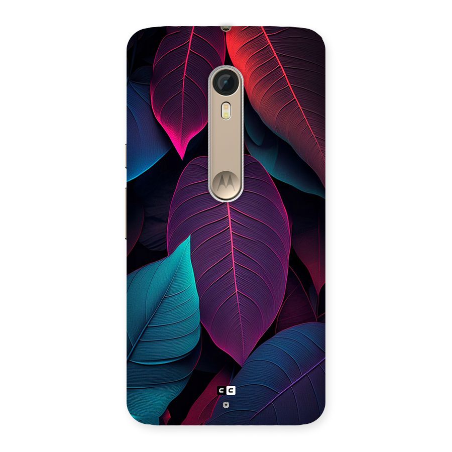 Wow Leaves Back Case for Moto X Style