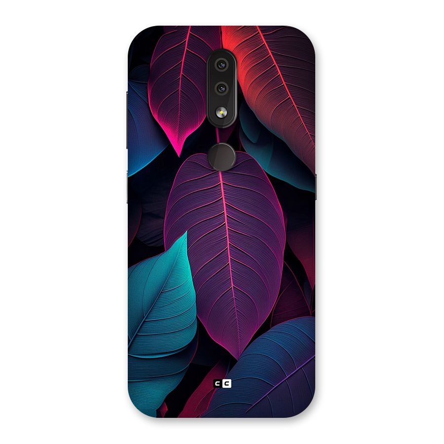 Wow Leaves Back Case for Nokia 4.2