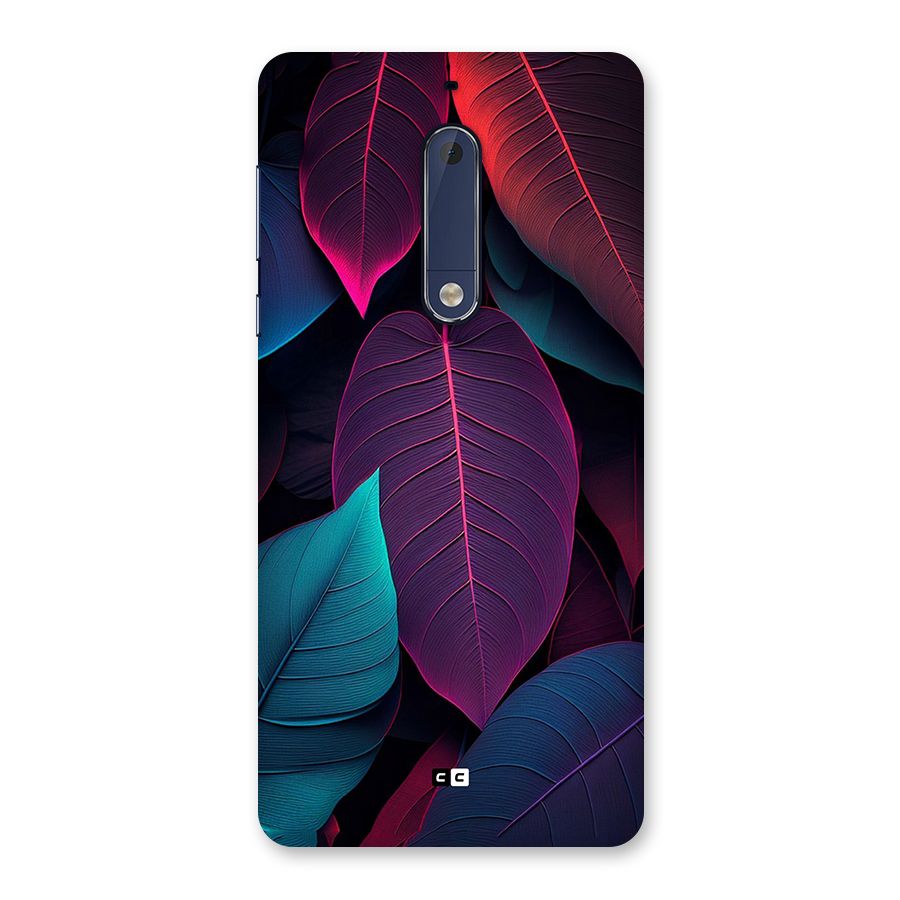 Wow Leaves Back Case for Nokia 5