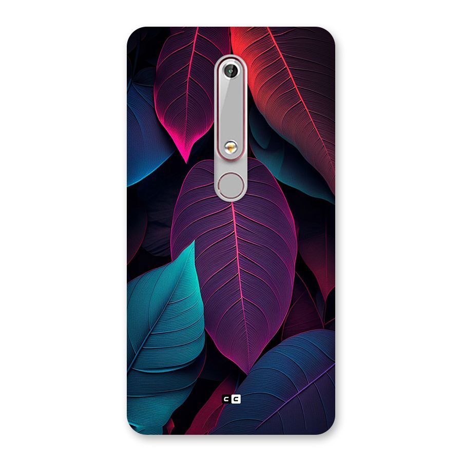Wow Leaves Back Case for Nokia 6.1