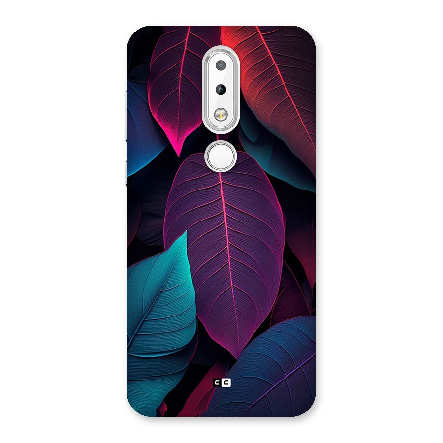 Wow Leaves Back Case for Nokia 6.1 Plus