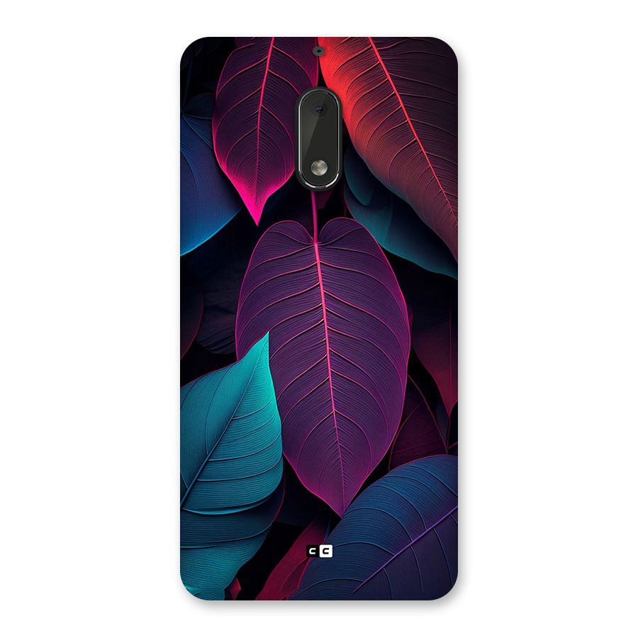 Wow Leaves Back Case for Nokia 6